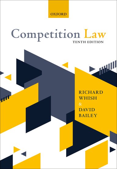 Competition Law, 10th Edition cover